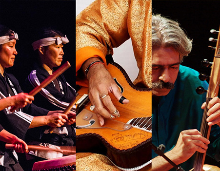 SMALL WORLD ASIAN MUSIC SERIES