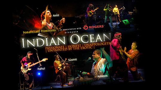 Indian Ocean flowing in Toronto