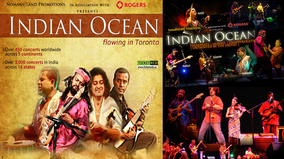 Indian Ocean LIVE in Toronto