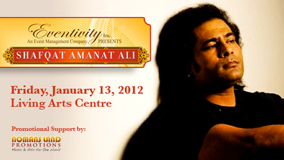 Shafqat Amanat Ali in Toronto